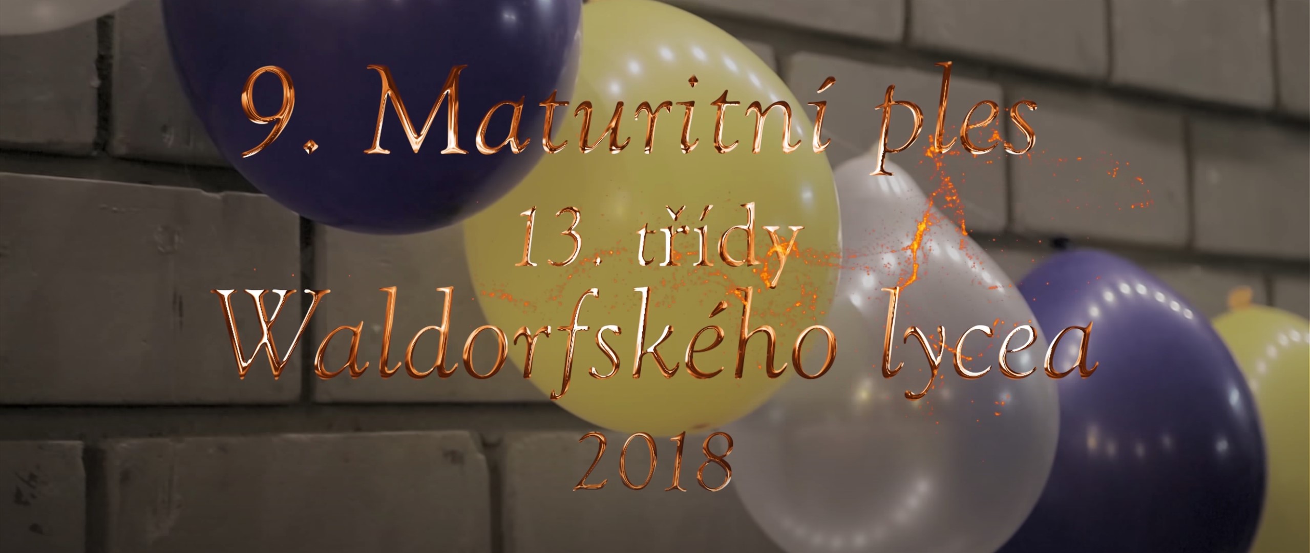 Maturitní video