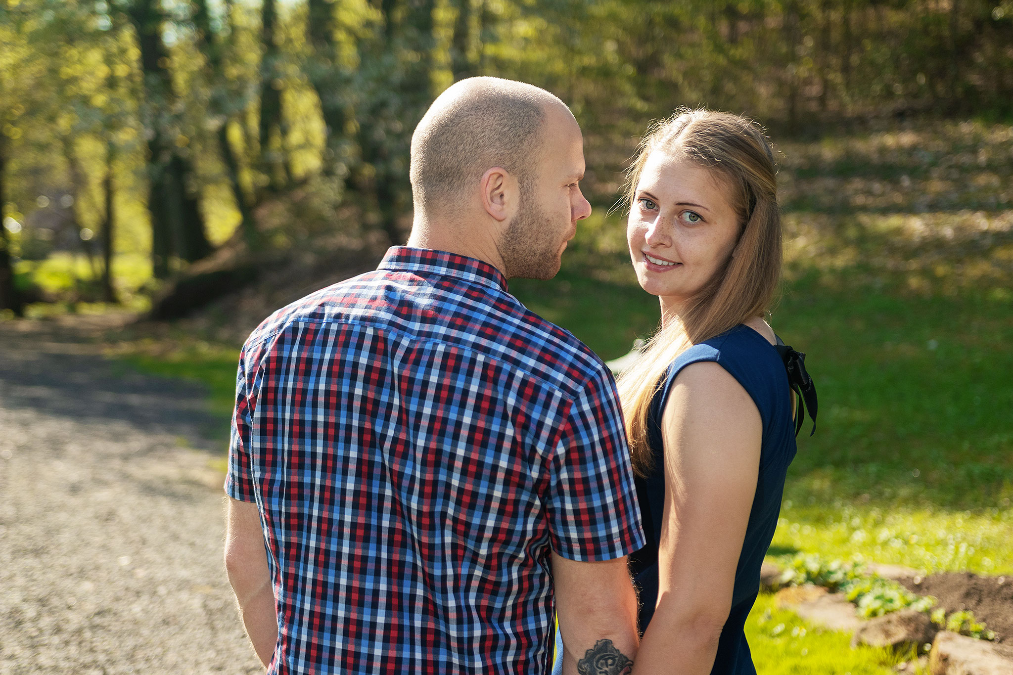 Predsvatebni fotografie