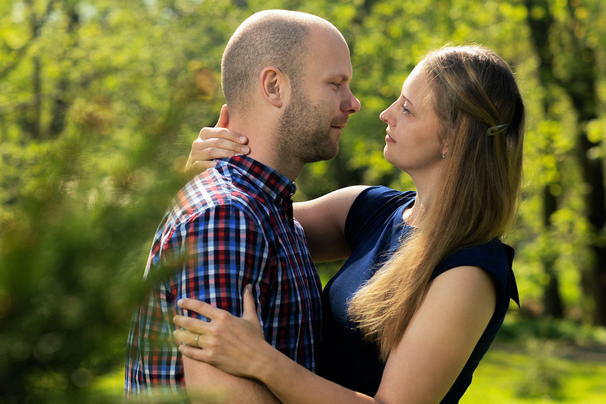 Predsvatebni fotografie